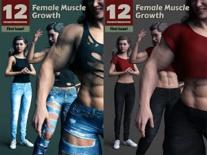 Female Muscle Growth